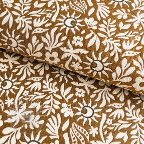 Dekostoff jacquard Sunlight jaune