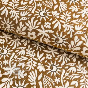 Dekostoff jacquard Sunlight jaune