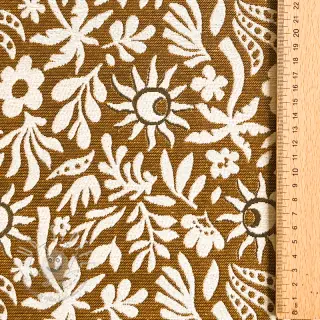Dekostoff jacquard Sunlight jaune