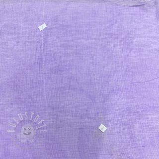 Double gauze/musselin Vintage violet 2.Klasse