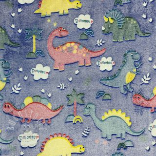 Wellness Fleece Glow in the dark Specials design S