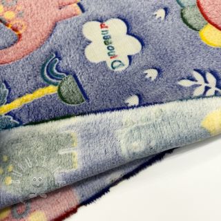 Wellness Fleece Glow in the dark Specials design S