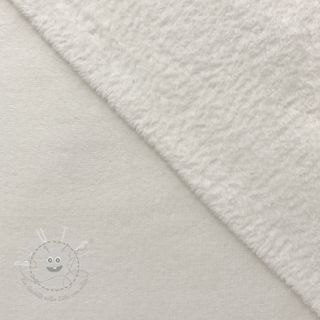 Microfleece ecru