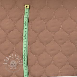 Steppstoffe Round old rose