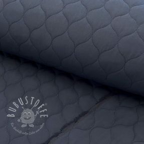 Steppstoffe Round navy