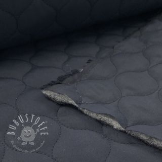 Steppstoffe Round navy