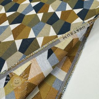 Dekostoff jacquard Mustang blue