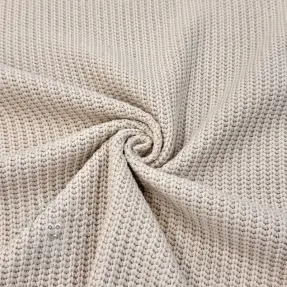Strickstoff BIG KNIT natural