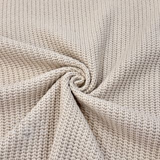 Strickstoff BIG KNIT natural