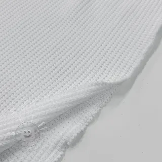 Strickstoff BIG KNIT white