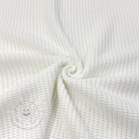 Strickstoff BIG KNIT off white