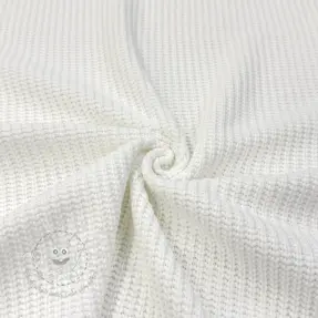 Strickstoff BIG KNIT off white