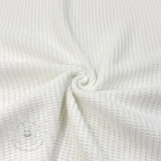 Strickstoff BIG KNIT off white