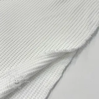 Strickstoff BIG KNIT off white