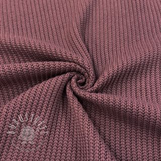 Strickstoff BIG KNIT lilac