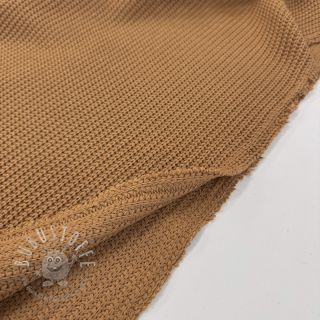 Strickstoff BIG KNIT brown