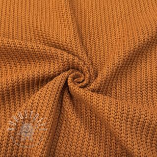 Strickstoff BIG KNIT brick