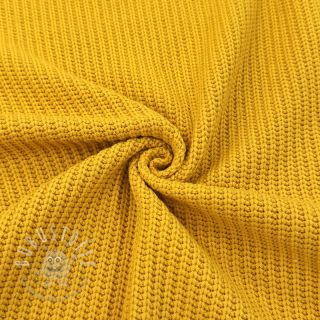 Strickstoff BIG KNIT yellow
