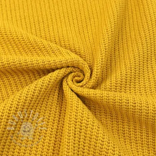 Strickstoff BIG KNIT yellow