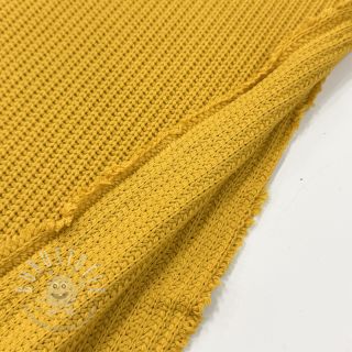 Strickstoff BIG KNIT yellow