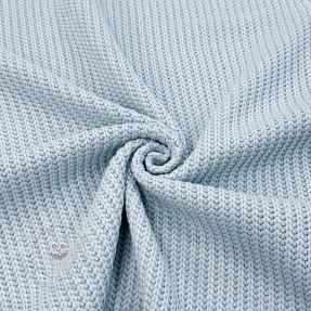 Strickstoff BIG KNIT baby blue