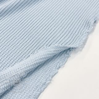 Strickstoff BIG KNIT baby blue