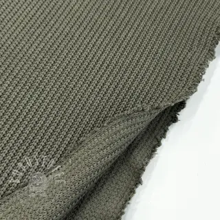 Strickstoff BIG KNIT camo green