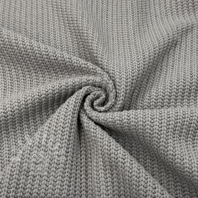 Strickstoff BIG KNIT light grey