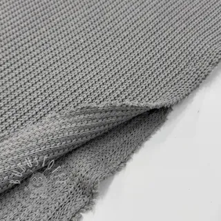 Strickstoff BIG KNIT light grey