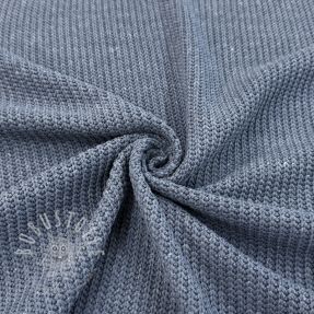 Strickstoff BIG KNIT blue