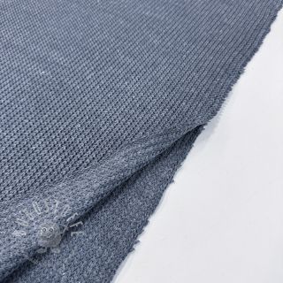 Strickstoff BIG KNIT blue