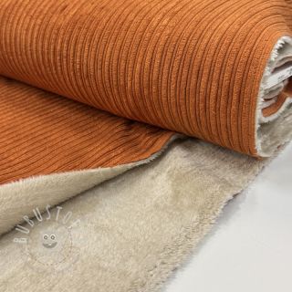 Cord Cofur fleece brick