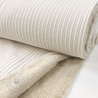 Cord Cofur fleece off white