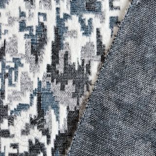 STRICKSTOFF jacquard Comfilia Camo black