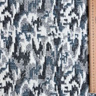 STRICKSTOFF jacquard Comfilia Camo black