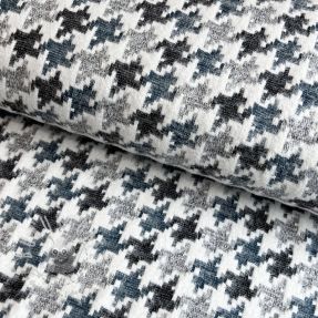 STRICKSTOFF jacquard Comfilia Camo grey