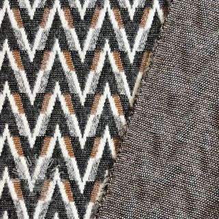 STRICKSTOFF jacquard Comfilia Arrows grey