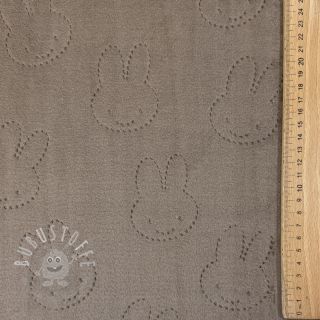 Nicky stoff TEDDY Bunny taupe