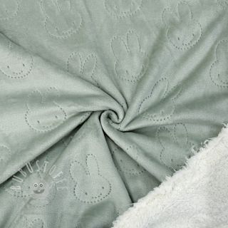 Nicky stoff TEDDY Bunny old green