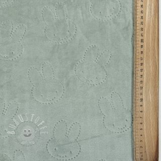 Nicky stoff TEDDY Bunny old green