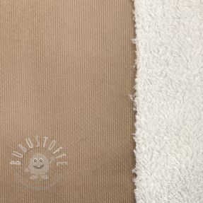 Nicky stoff TEDDY sand