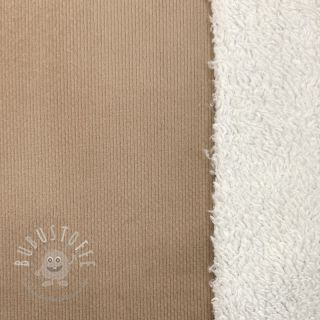 Nicky stoff TEDDY sand