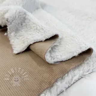 Nicky stoff TEDDY sand