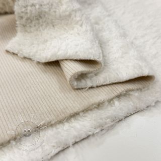 Nicky stoff TEDDY light sand