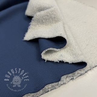 Nicky stoff TEDDY old blue