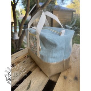 Kunstleder KARIA gold