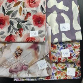 Stoffreste Baumwollstoffe 4508