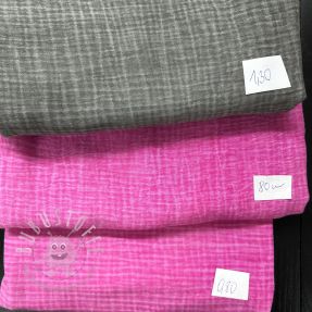 Stoffreste Musselin 2222