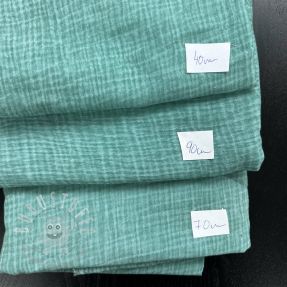 Stoffreste Musselin 2223