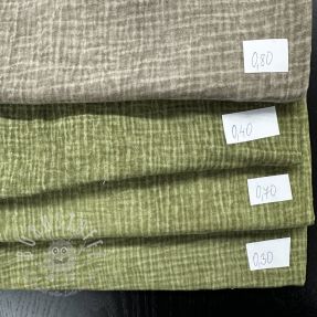 Stoffreste Musselin 2225